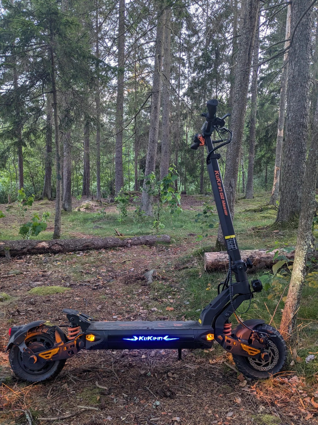 Fördelarna med en Off-Road Elsparkcykel