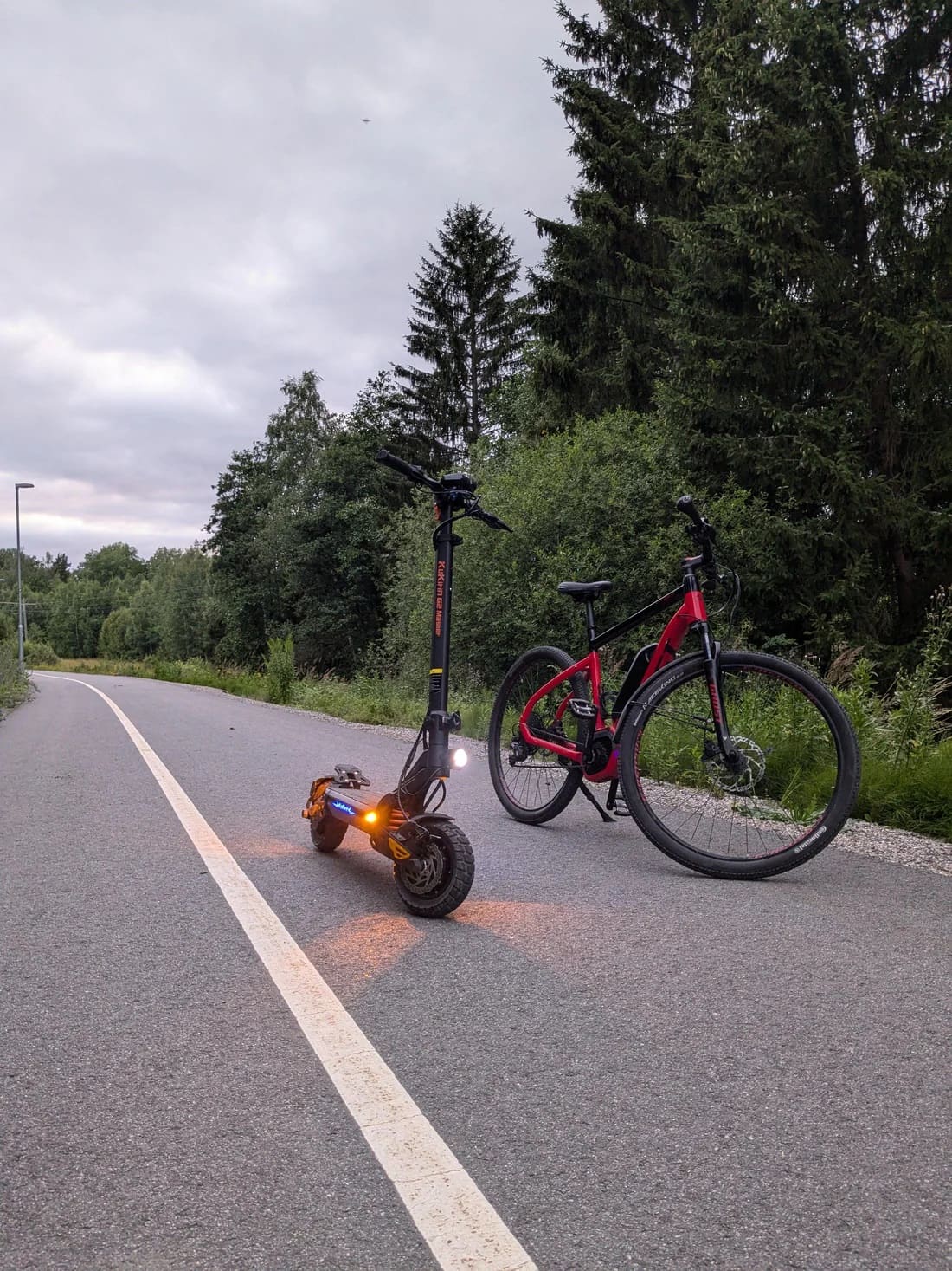 Elsparkcykel eller Elcykel: Vilket är det Bästa Valet för Dig?