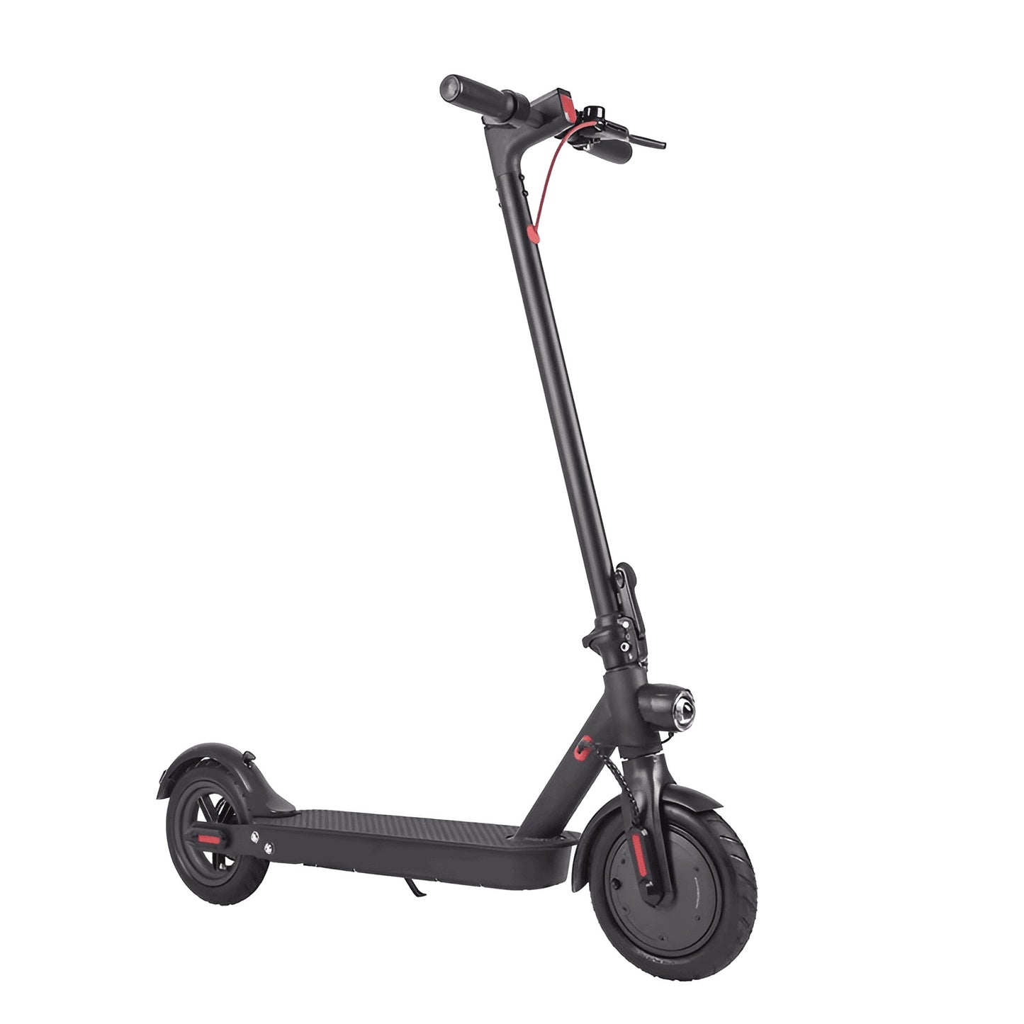 Hårda däck på E9D PRO 350W elsparkcykel