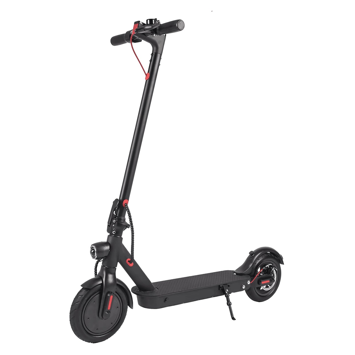E9D PRO sparkcykel med inbyggd belysning