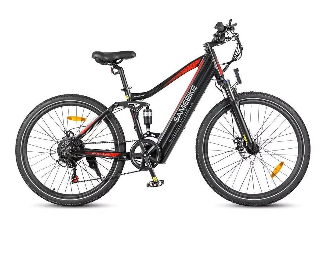Samebike XD26 elcykel med avancerad - fjädring