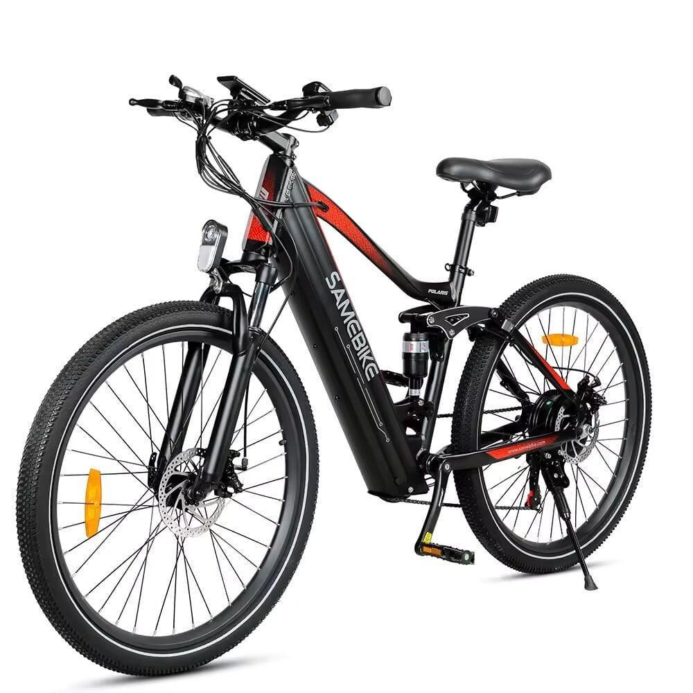 Batteriprestanda på Samebike XD26 750W elcykel