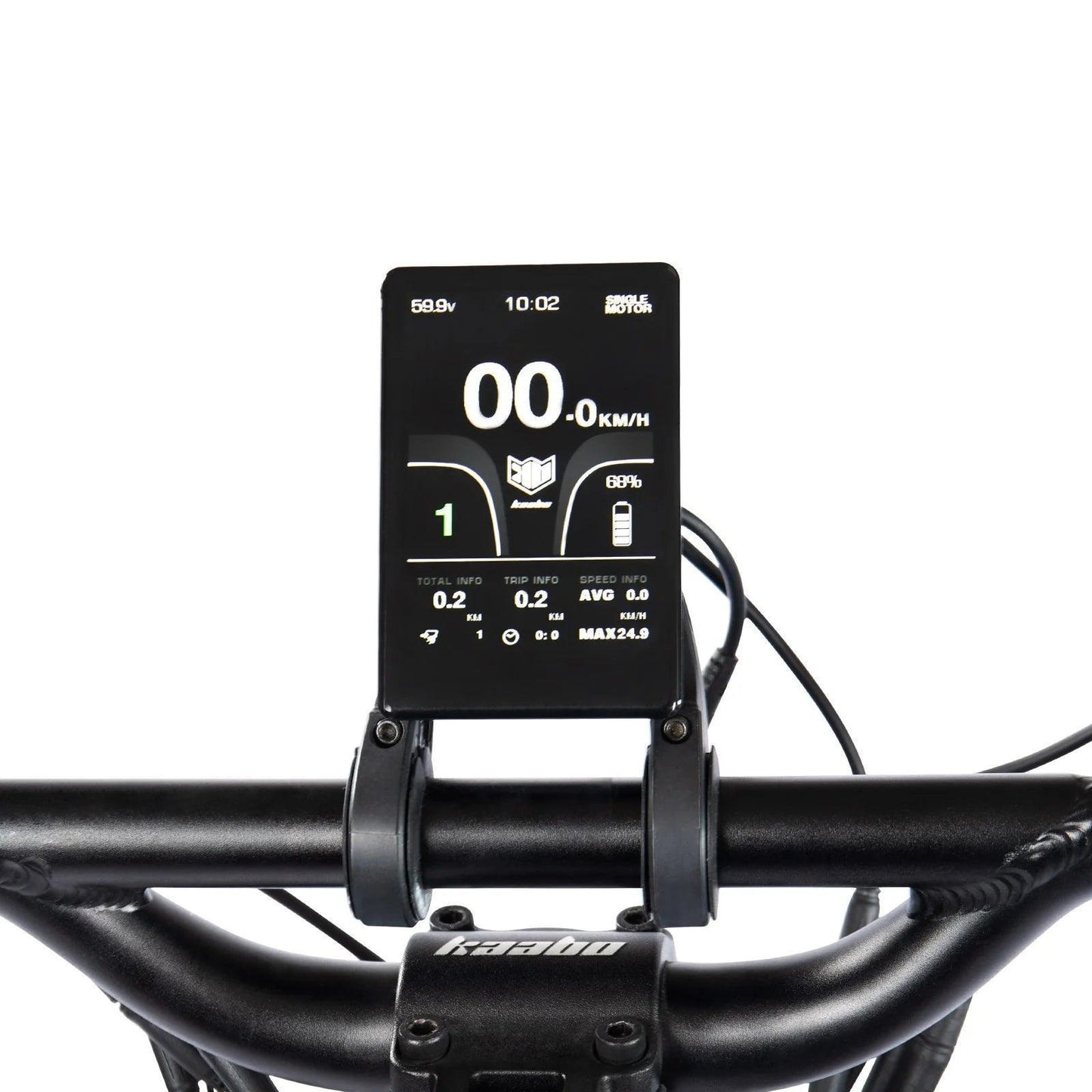 Kaabo Mantis 10 King GT display