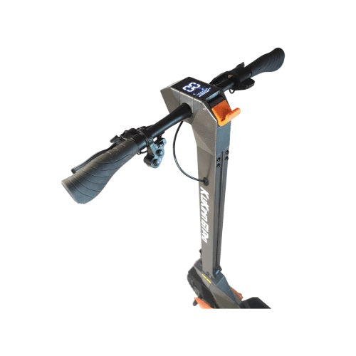 Dubbla bromsar på Kukirin G1 Pro sparkcykel
