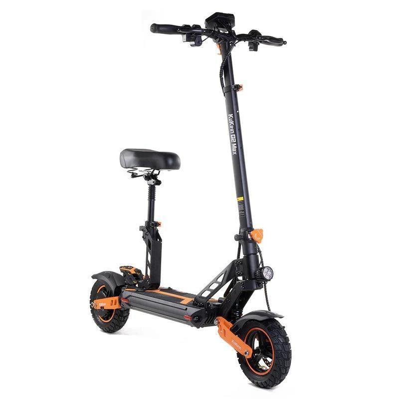 Förstärkt ram på KuKirin G2 Max kick scooter