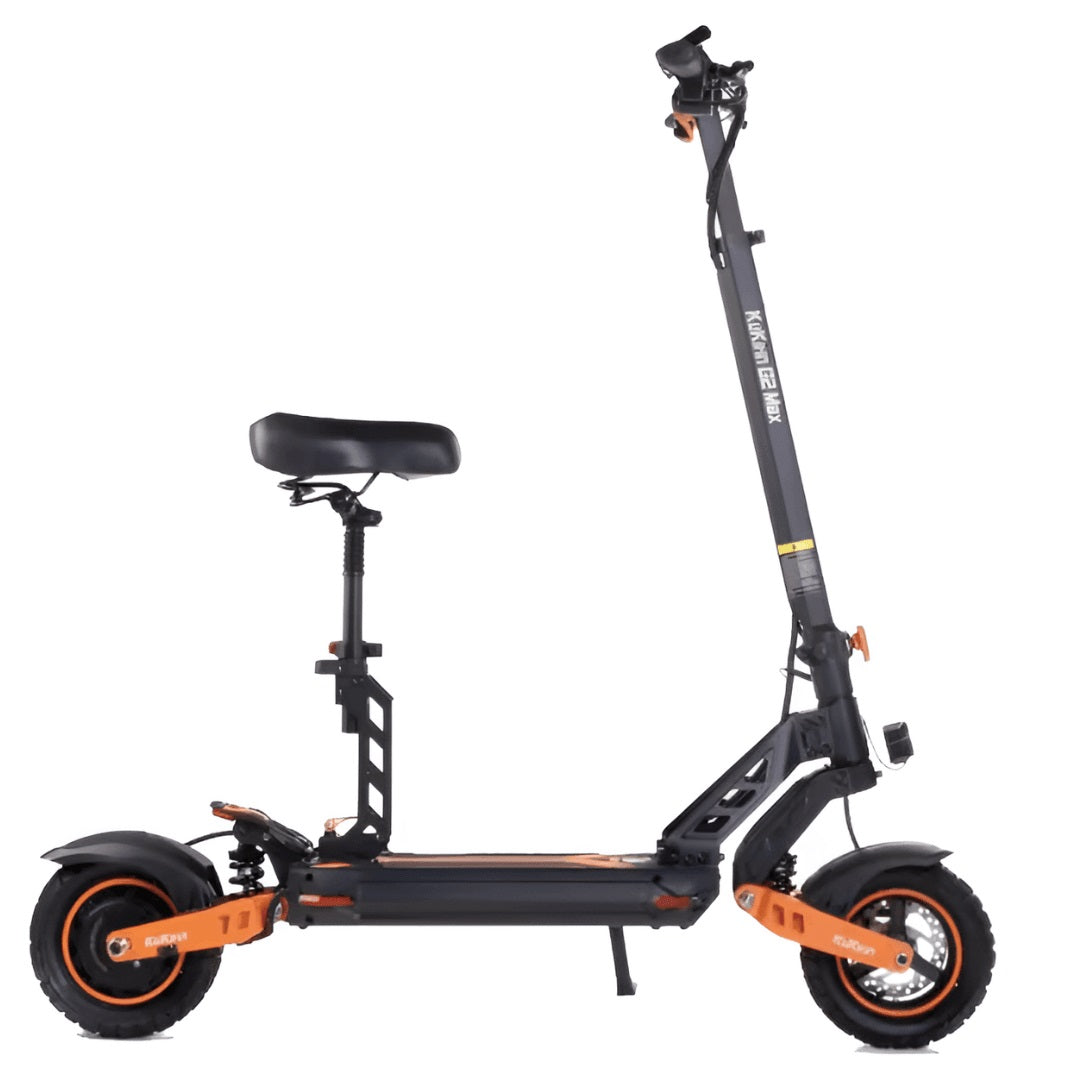 KuKirin G2 Max 1000W elscooter - med sadel
