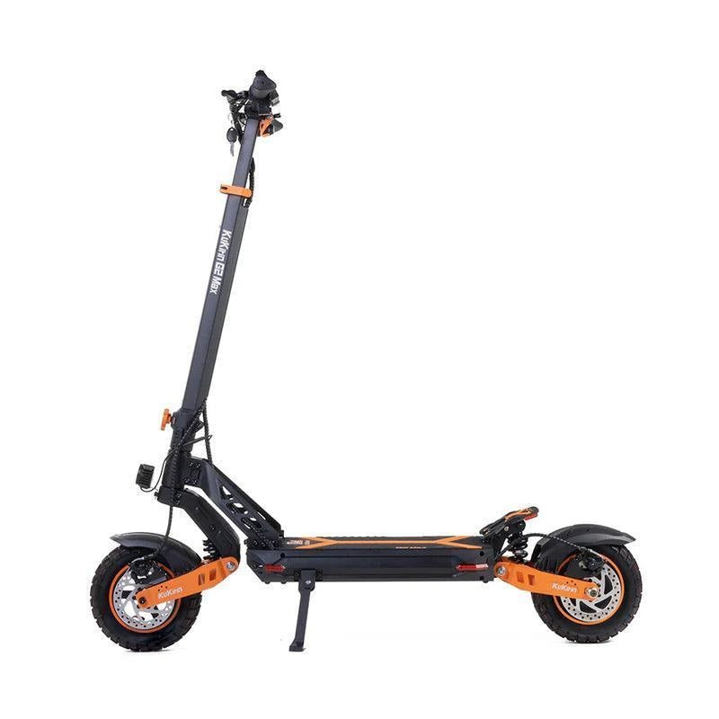 Höghastighetsmotor på KuKirin G2 Max 1000W elsparkcykel
