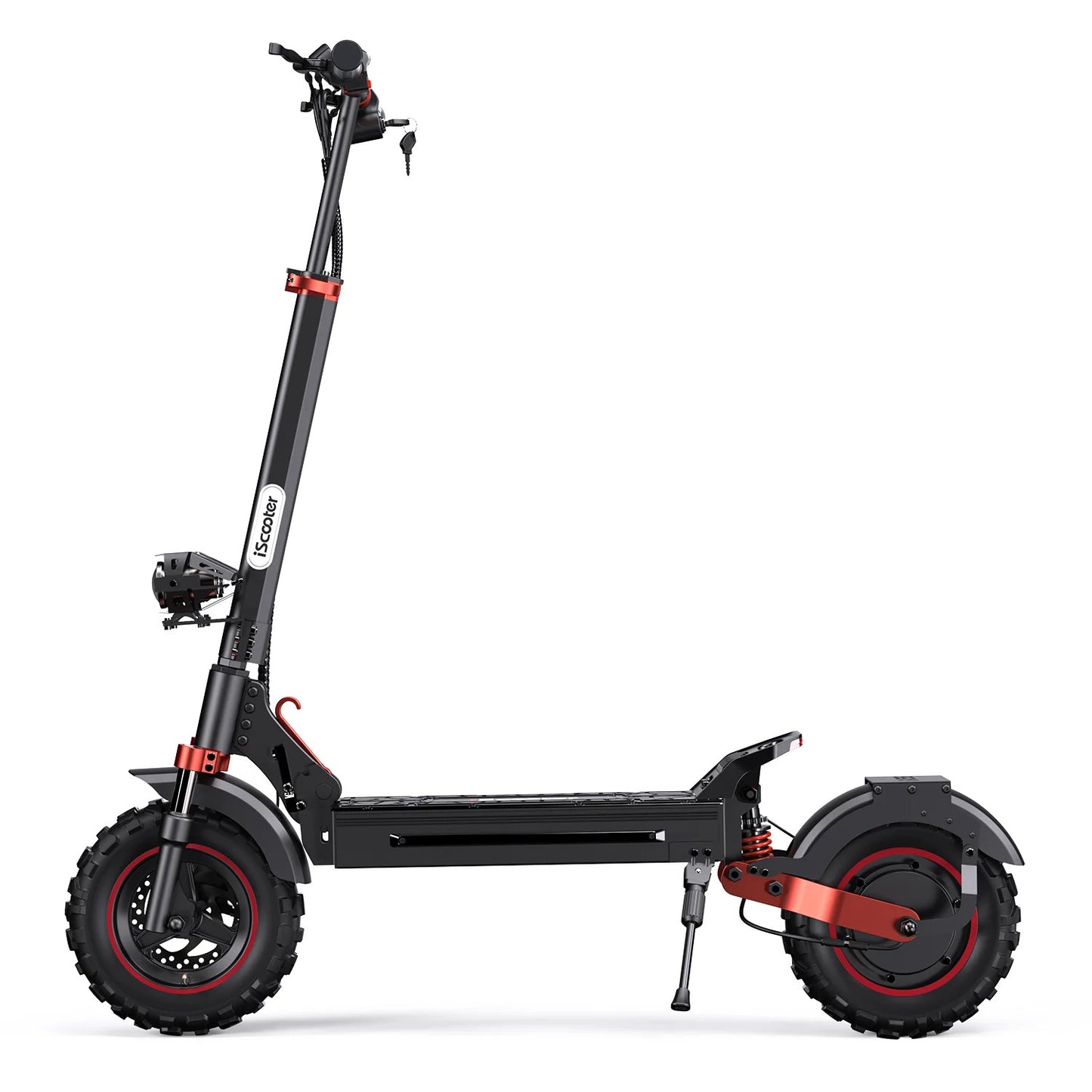 iScooter iX5S elsparkcykel med stora offroad däck