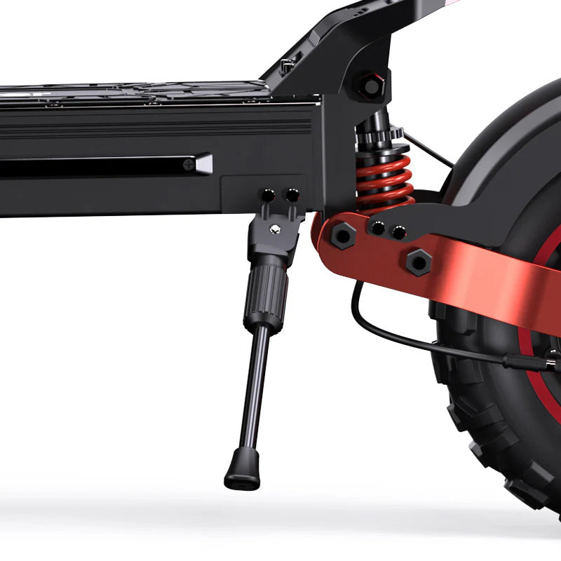iScooter iX5S elsparkcykel stötdämpare bak