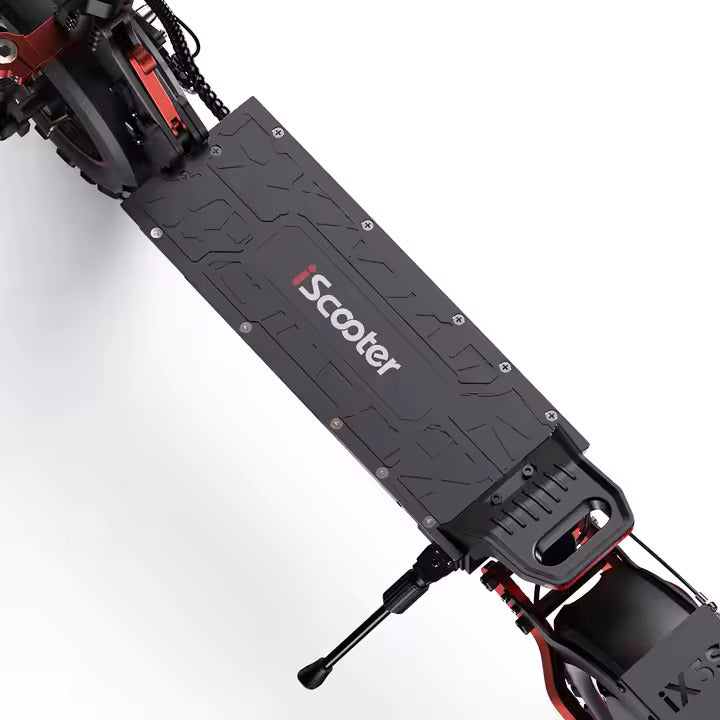 iScooter iX5S elsparkcykel med stor stå yta