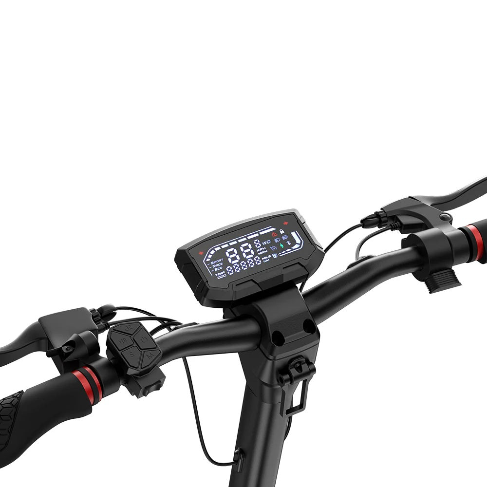 Elsparkcykel display