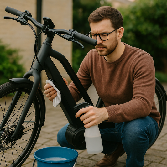 Så rengör du din elcykel korrekt (utan att skada elektroniken) – Komplett guide
