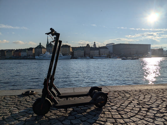 Täcker hemförsäkring en elsparkcykel?