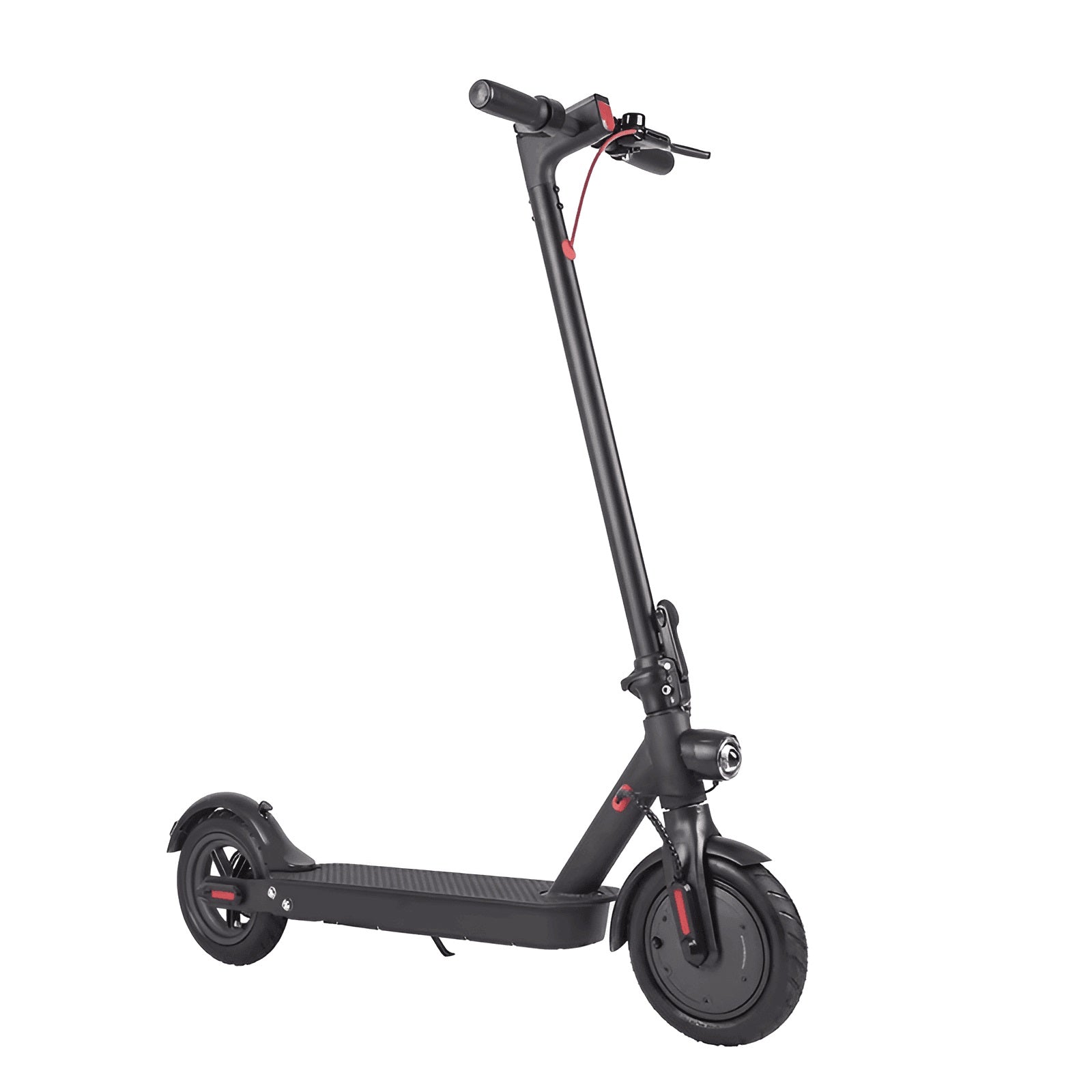 Hårda däck på E9D PRO 350W elsparkcykel