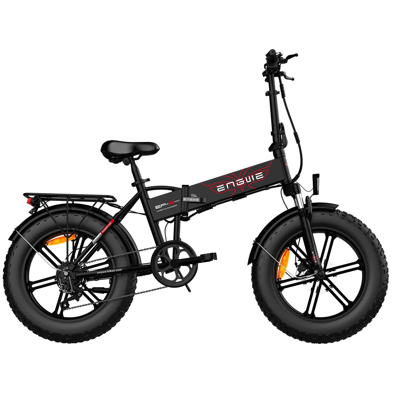 ENGWE EP-2 PRO - elcykel - premiummodell