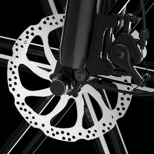 Avancerad hydrauliska bromsar på ENGWE EP-2 PRO elcykel