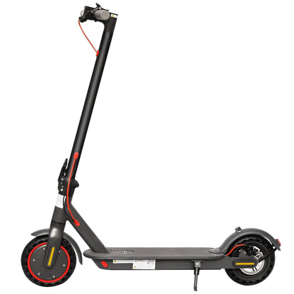 ES60 Max elscooter vänster sidan