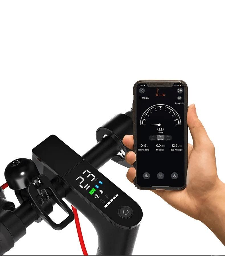 ESD8 PRO 350W display med app
