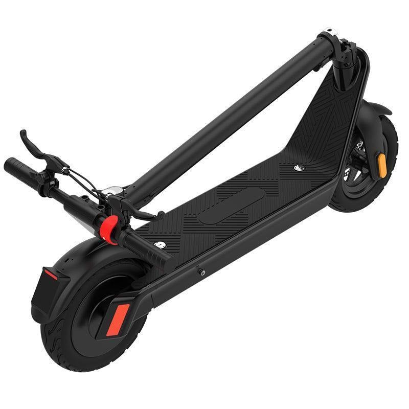 X9 elscooter på hopfällbar