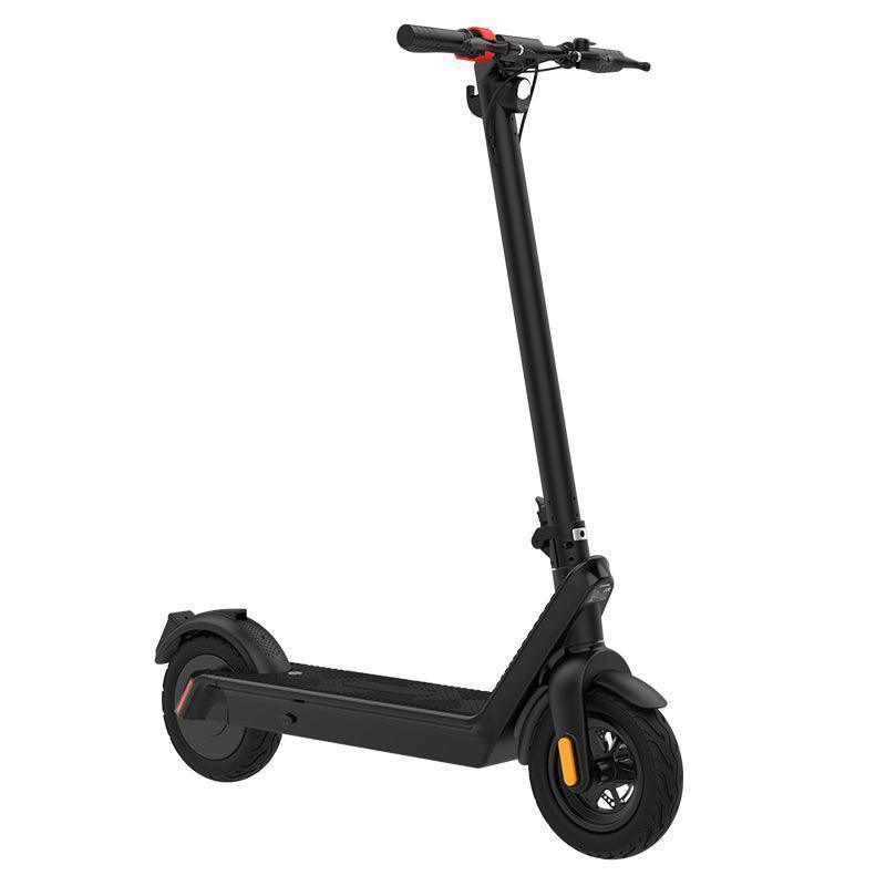 Stor ståplatta på X9-500W elsparkcykel