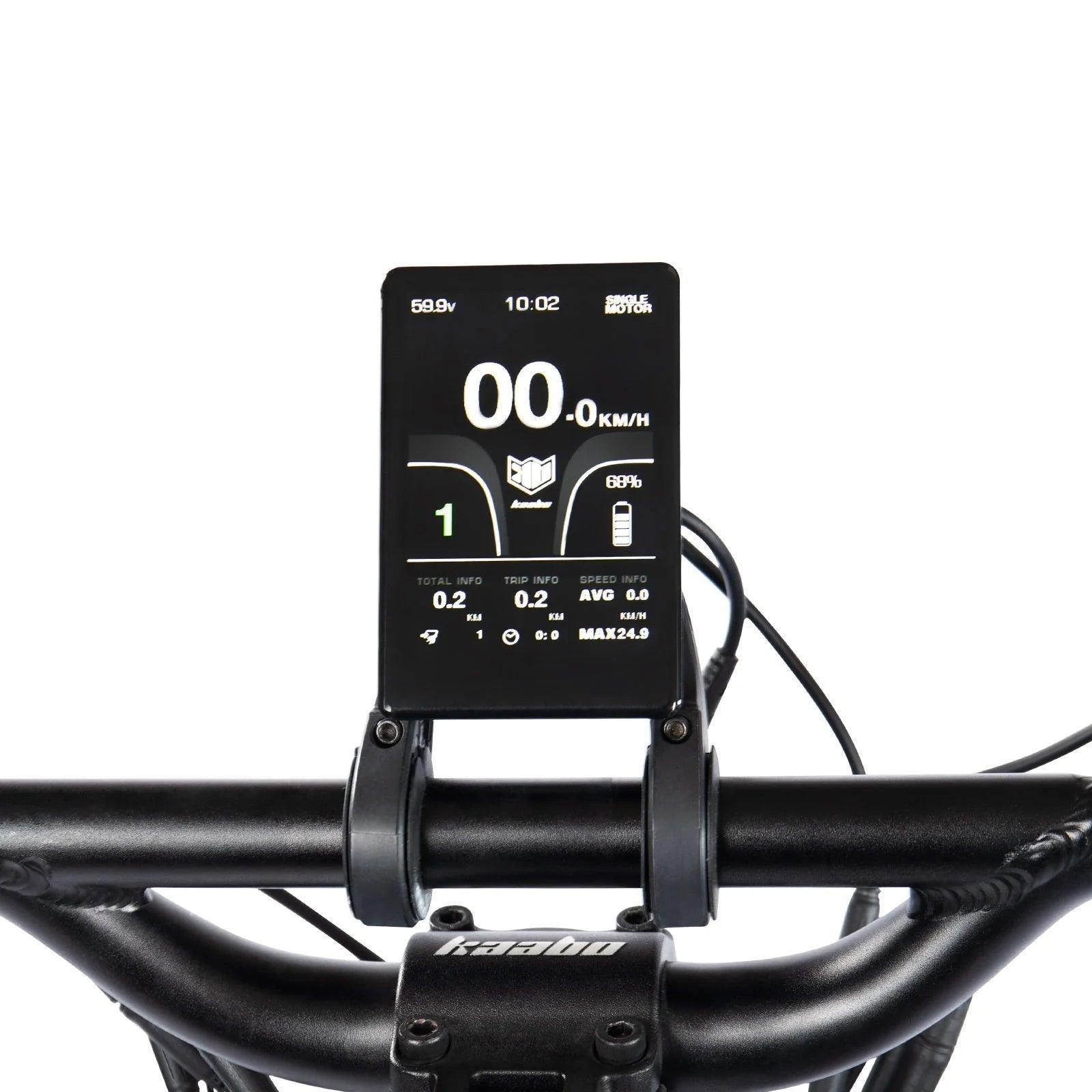 Kaabo Mantis 10 King GT display