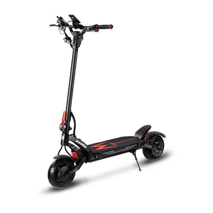 Dubbelmotor på Kaabo Mantis kick scooter