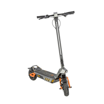 Extra batterikapacitet på Kukirin G1 Pro 1600W elsparkcykel