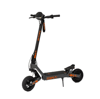 Styrdetaljer på Kukirin G2 kick scooter