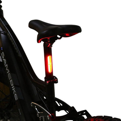 Samebike RS-A08 750W elcykel - baklampa