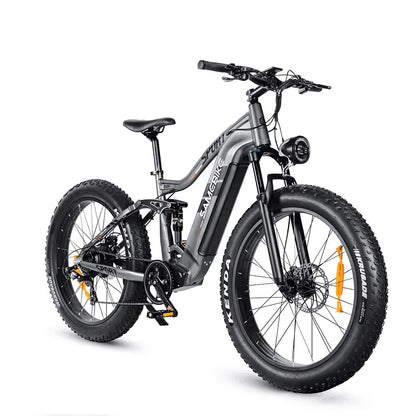 Aerodynamisk design på Samebike RS-A08 elcykel