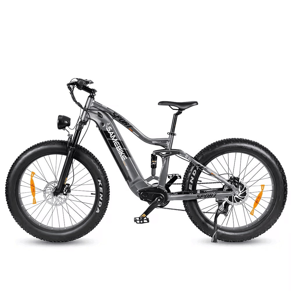 Lättviktsmaterial på Samebike RS-A08 elcykel