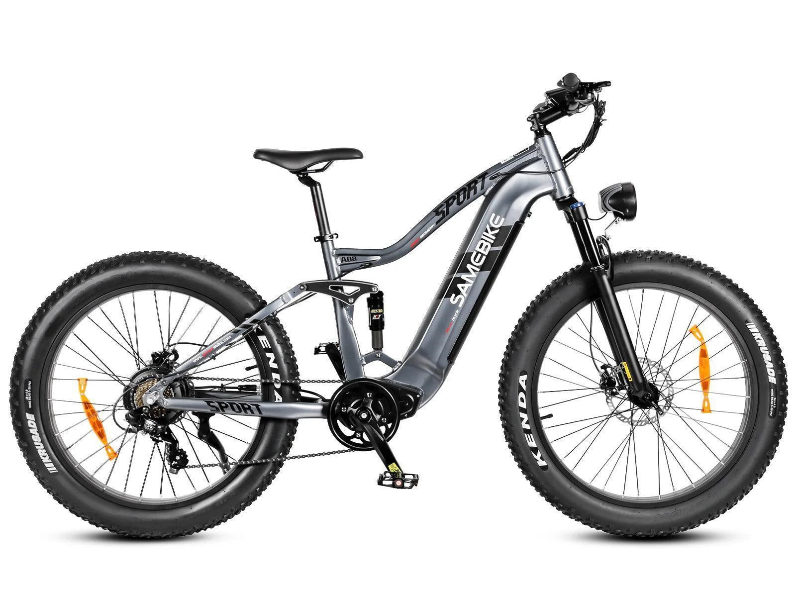 Samebike RS-A08 elcykel - dubbel - stötdämpare