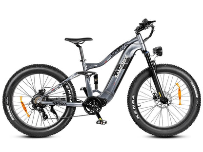 Samebike RS-A08 elcykel - dubbel - stötdämpare