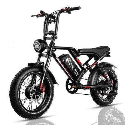 OOK-TEK SÓ 1000W elcykel - högpresterande